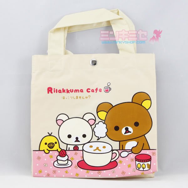San-X Rilakkuma Lunch Tote Bag
